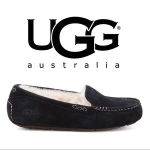 UGG | “Ansley” Moccasin Slipper - Black